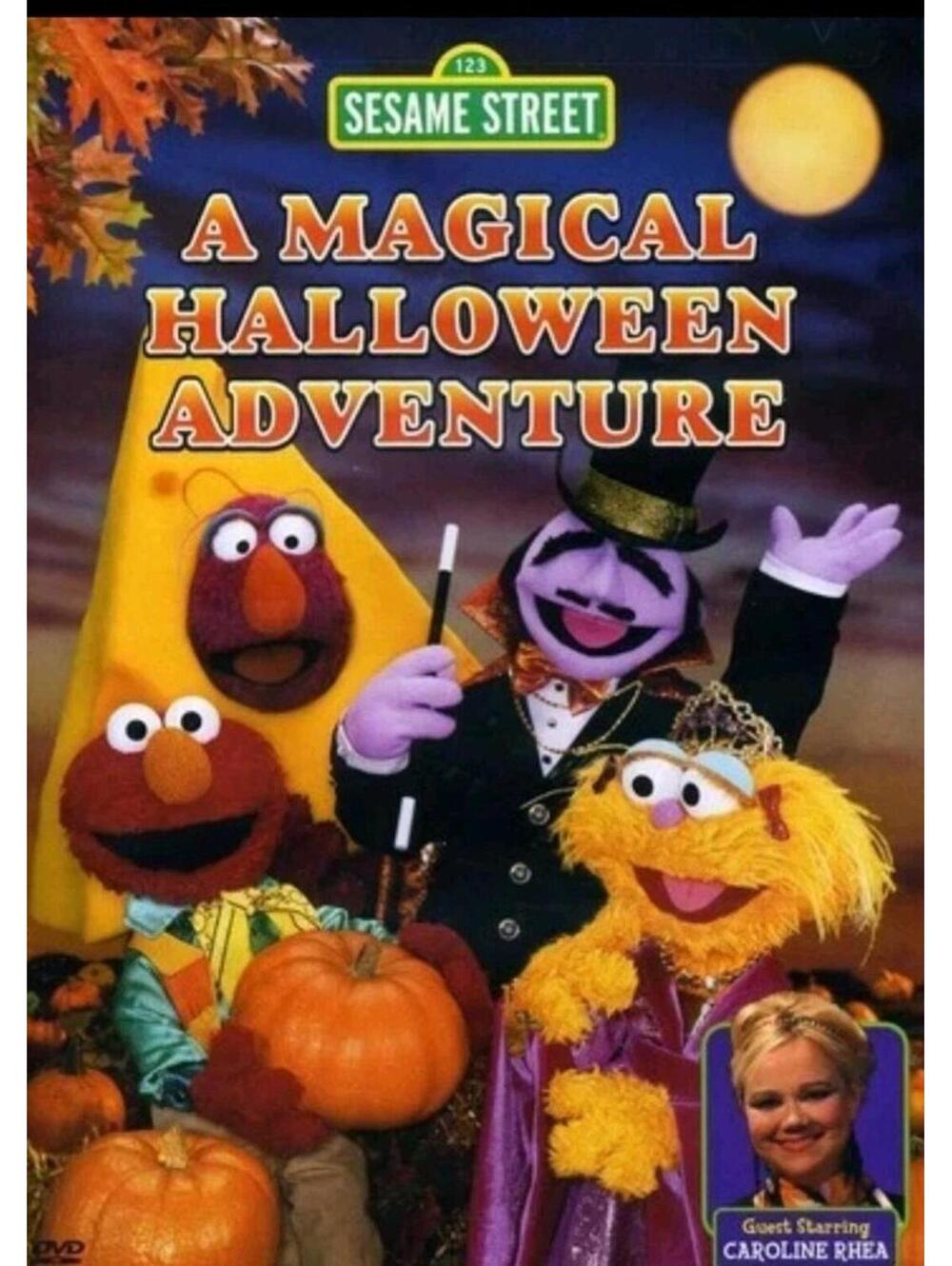 Sesame Street - A Magical Halloween Adventure - DVD -  Caroline Rhea